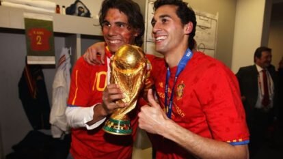 Rafael Nadal’s Football Dream: Tennis Legend’s Childhood Passion Before Spain’s World Cup Final