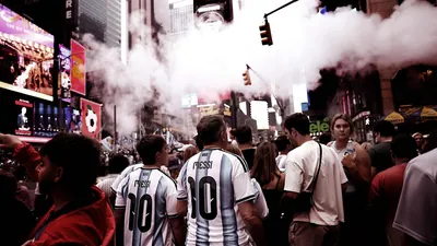 How the FIFA World Cup Final Impacts the World: Empty Roads, Power Surges and Billions Watching Together