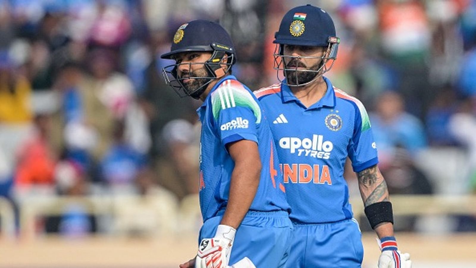 Rohit Sharma and Virat Kohli Become First Indian Pair to Play 400 International Matches Together
