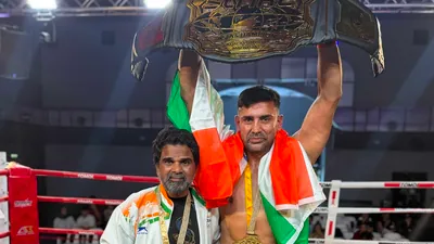 Sangram Singh Creates History, Becomes First Indian to Win Asian MMA Championship Title Sangram Singh Creates History, Becomes First Indian to Win Asian MMA Championship Title