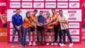 Ahona Ray and Somdev Sengupta Lead U Mumba TT to Maiden Dream UTT Juniors Title
