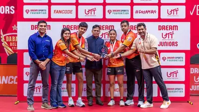 Ahona Ray and Somdev Sengupta Lead U Mumba TT to Maiden Dream UTT Juniors Title Ahona Ray and Somdev Sengupta Lead U Mumba TT to Maiden Dream UTT Juniors Title