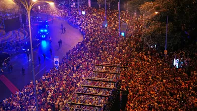 Spain World Cup Celebration Tragedy: Ciudad Rodrigo Fountain Collapse Raises Crowd Safety Concerns Spain World Cup Celebration Tragedy: Ciudad Rodrigo Fountain Collapse Raises Crowd Safety Concerns