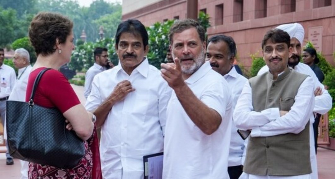 Rahul Gandhi Slams Government Over CJP Parliament March, Says Students Were ‘Dragged and Beaten’ for Raising Legitimate Concern