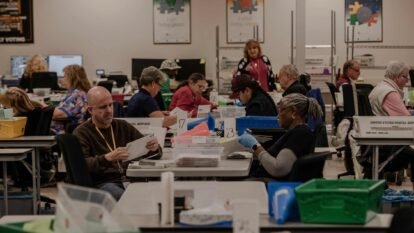Arizona Election Concerns Grow Ahead of Midterms as Trump Revives 2020 Claims and Officials Warn of Renewed Tensions Arizona Election Concerns Grow Ahead of Midterms as Trump Revives 2020 Claims and Officials Warn of Renewed Tensions