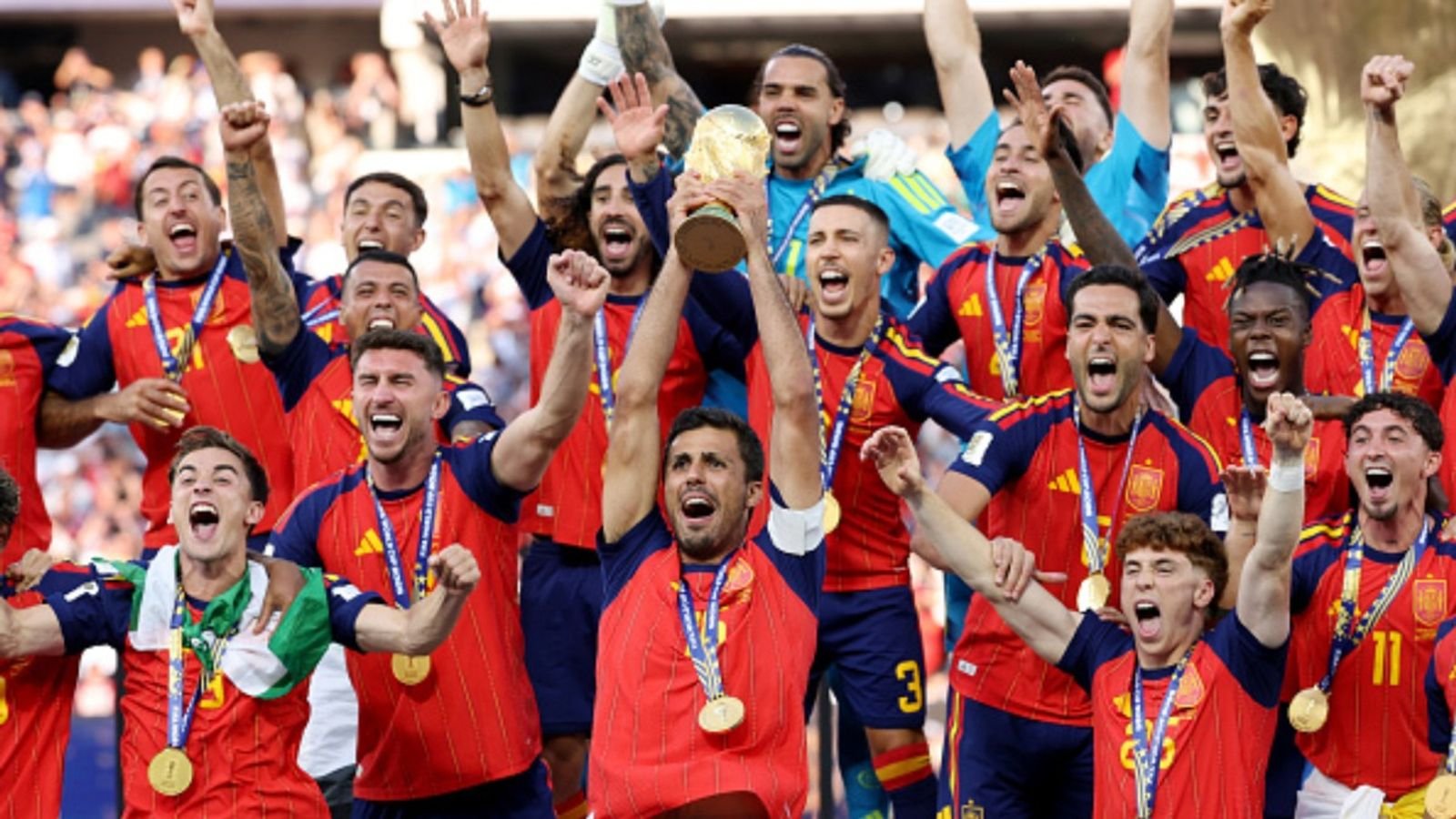 Why Spain Are Not Football’s Unofficial World Champions Despite Winning FIFA World Cup 2026