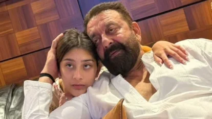 Sanjay Dutt’s Family Game Night Goes Viral: Inside Their FIFA Finals Watch Party and Spain’s Big Win
