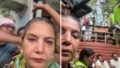 Shabana Azmi Joins CJP Protest at 75: Veteran Actor Crosses Barricades, Sparks Debate on Celebrity Activism in India