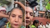 Shabana Azmi Joins CJP Protest at 75: Veteran Actor Crosses Barricades, Sparks Debate on Celebrity Activism in India