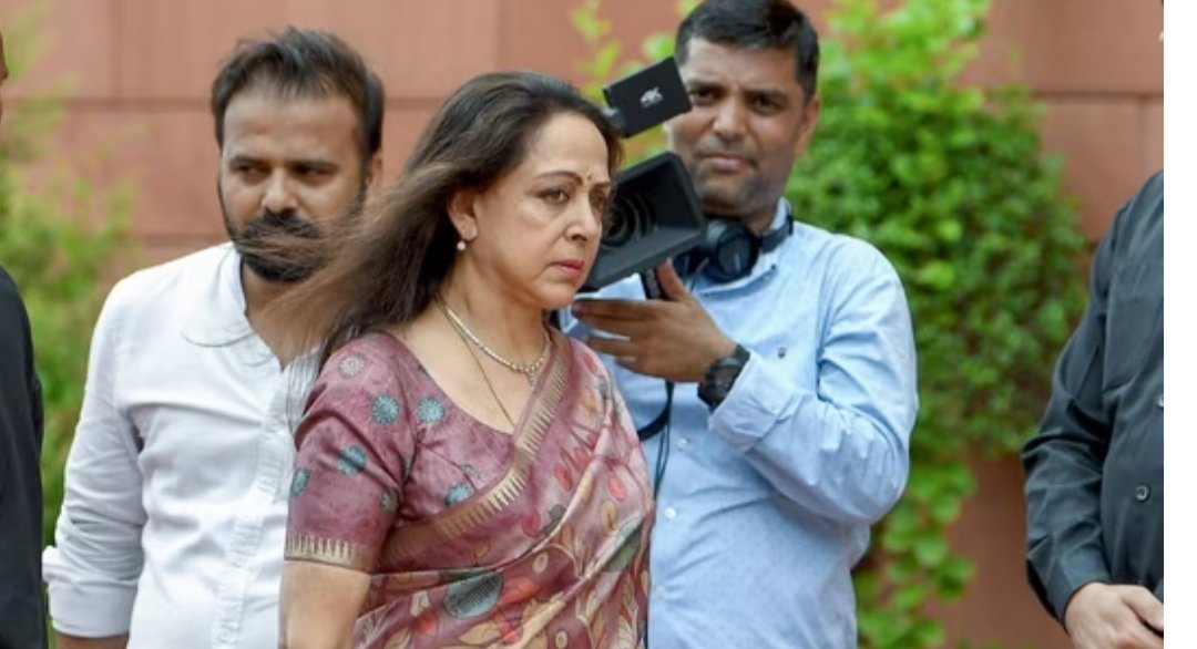 Hema Malini on CJP Protest: Why Dialogue Over Demonstration Is Sparking a National Debate