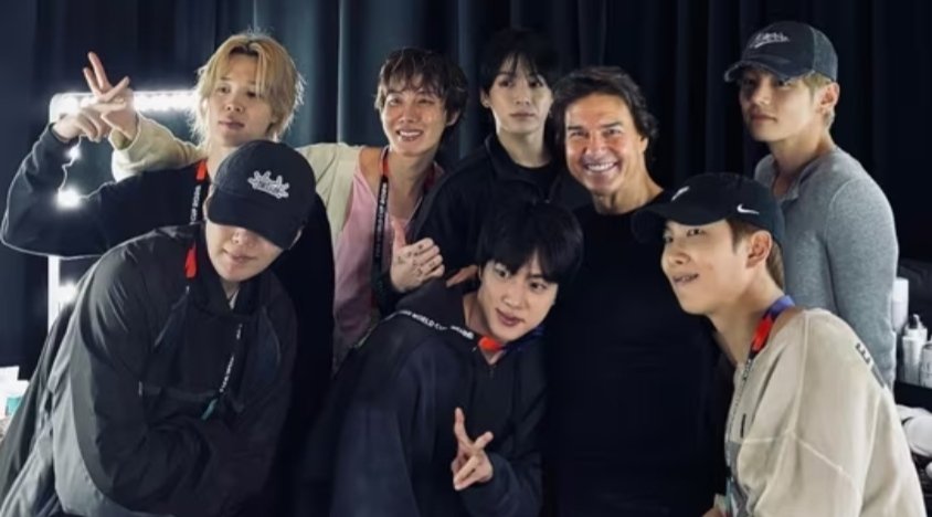 BTS Meets Tom Cruise at FIFA World Cup 2026 Final: RM Calls Him ‘King’ in Viral Moment