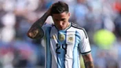 Enzo Fernandez Breaks Silence After Argentina’s World Cup Final Defeat as Red Card Controversy Sparks Debate