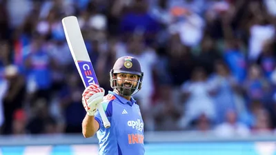 Shardul Thakur Reveals Rohit Sharma Used His Bat for Historic Lord’s Century Against England