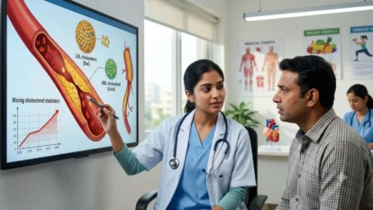 India’s Cholesterol Crisis: ICMR Study Finds Nearly 9 in 10 Adults Have Abnormal Blood Lipid Levels India’s Cholesterol Crisis: ICMR Study Finds Nearly 9 in 10 Adults Have Abnormal Blood Lipid Levels