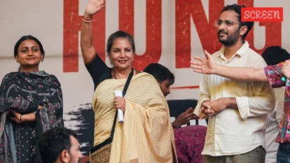 Shabana Azmi Supports CJP Protest: Veteran Actor Recalls Asthma Attack During Tear Gas, Urges Government to Listen to Students Shabana Azmi Supports CJP Protest: Veteran Actor Recalls Asthma Attack During Tear Gas, Urges Government to Listen to Students