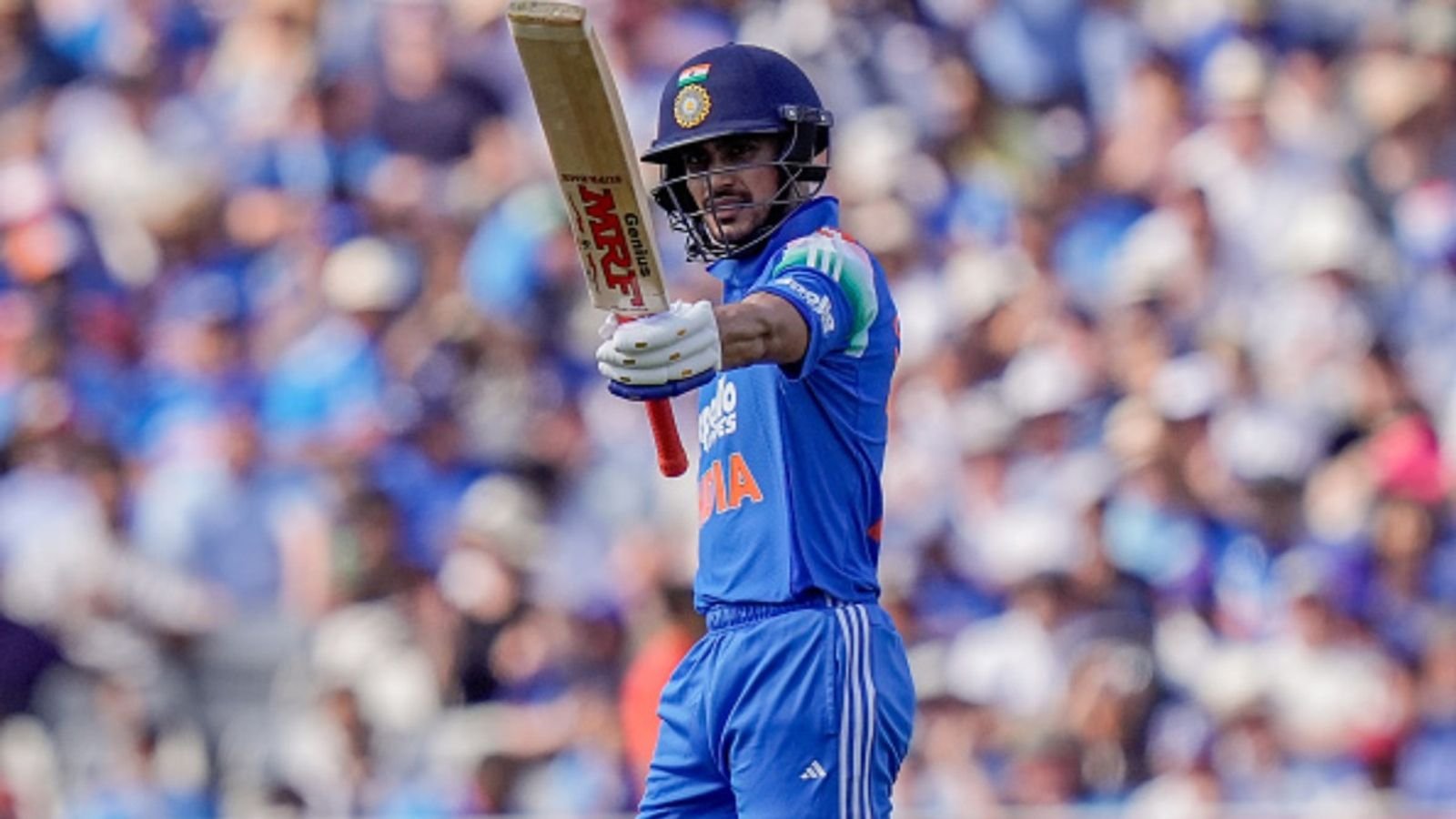ICC ODI Rankings 2026: Shubman Gill One Point Behind No.1 as India Dominate Batting Charts