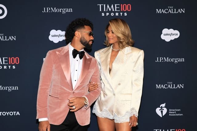 Russell Wilson and Ciara Turn Heads at TIME100 Sports Gala as Power Couple Celebrates a Decade Together