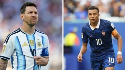 FIFA World Cup 2026 Best XI: Messi, Mbappe, Haaland and Rodri Lead FIFA’s Team of the Tournament FIFA World Cup 2026 Best XI: Messi, Mbappe, Haaland and Rodri Lead FIFA’s Team of the Tournament