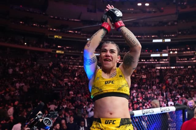 Jessica Andrade Reveals Working as a Delivery Driver During UFC Injury Layoff