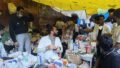 Volunteer Doctors Set Up Free Medical Clinics at Jantar Mantar, Providing First Aid and Essential Care to Protesters