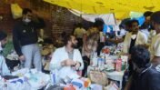 Volunteer Doctors Set Up Free Medical Clinics at Jantar Mantar, Providing First Aid and Essential Care to Protesters