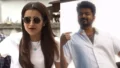 Trisha Krishnan Turns Heads in Casual Denim and White Tee at Vijay’s Jana Nayagan Screening