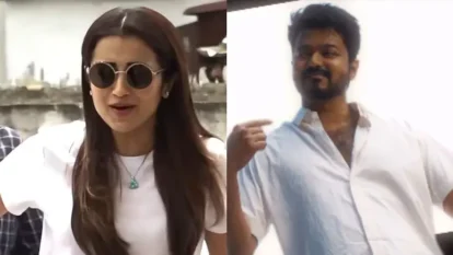 Trisha Krishnan Turns Heads in Casual Denim and White Tee at Vijay’s Jana Nayagan Screening Trisha Krishnan Turns Heads in Casual Denim and White Tee at Vijay’s Jana Nayagan Screening