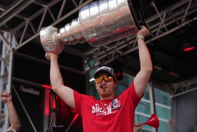 Frederik Andersen Brings Stanley Cup to Legoland Denmark Before Edmonton Oilers Move