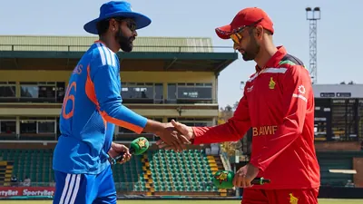 Sikandar Raza Questions Harare Pitch After India Beat Zimbabwe as Vaibhav Sooryavanshi Stars in First T20I