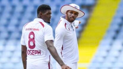 Alzarri Joseph Declines West Indies Test Selection for Pakistan Series, Confirms Daren Sammy