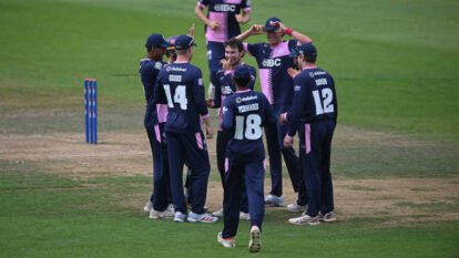 Josh De Caires Stars with Bat and Ball as Middlesex Crush Hampshire in One-Day Cup Thriller