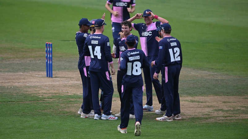 Josh De Caires Stars with Bat and Ball as Middlesex Crush Hampshire in One-Day Cup Thriller