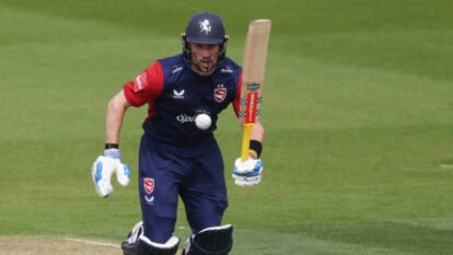 Kent Beat Northamptonshire by Five Wickets as Harry Finch and Chris Benjamin Star in One-Day Cup Chase Kent Beat Northamptonshire by Five Wickets as Harry Finch and Chris Benjamin Star in One-Day Cup Chase
