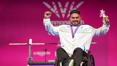 Jhandu Kumar's Inspiring Journey: From Vegetable Seller and E-Rickshaw Driver to India's First Glasgow 2026 Medalist