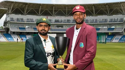 West Indies vs Pakistan 1st Test 2026 Live Streaming: Babar Azam Returns as Captain in Crucial WTC Clash