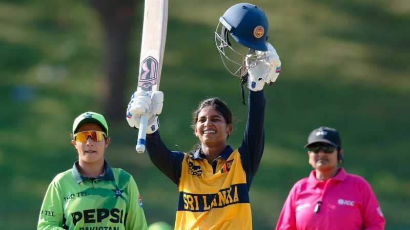 Sri Lanka Women vs Pakistan Women: Vishmi Gunaratne and Harshitha Samarawickrama Lead Historic 274 Chase to Level ODI Series