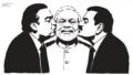 How Street Artist Tyler’s Stencil Became a Protest Symbol in India’s NEET Movement
