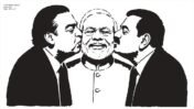 How Street Artist Tyler’s Stencil Became a Protest Symbol in India’s NEET Movement