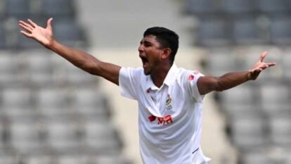 Nahid Rana Ruled Out of Australia Test Series 2026 as Bangladesh Suffer Major Injury Blow Ahead of Historic Tour Nahid Rana Ruled Out of Australia Test Series 2026 as Bangladesh Suffer Major Injury Blow Ahead of Historic Tour