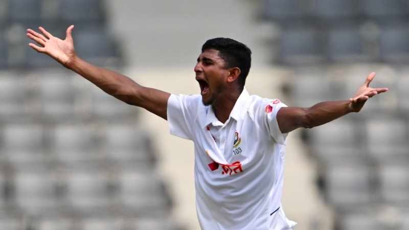 Nahid Rana Ruled Out of Australia Test Series 2026 as Bangladesh Suffer Major Injury Blow Ahead of Historic Tour