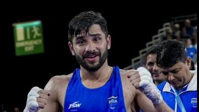 CWG 2026: Sachin Siwach Reaches Boxing Round of 16 as Rupa Rani Tirkey and Pinki Singh Stay Unbeaten