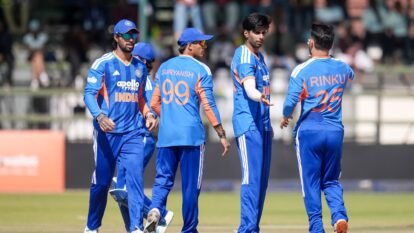 India vs Zimbabwe 2nd T20I: Ishan Kishan and Tilak Varma Star as India Seal Series with 90-Run Win