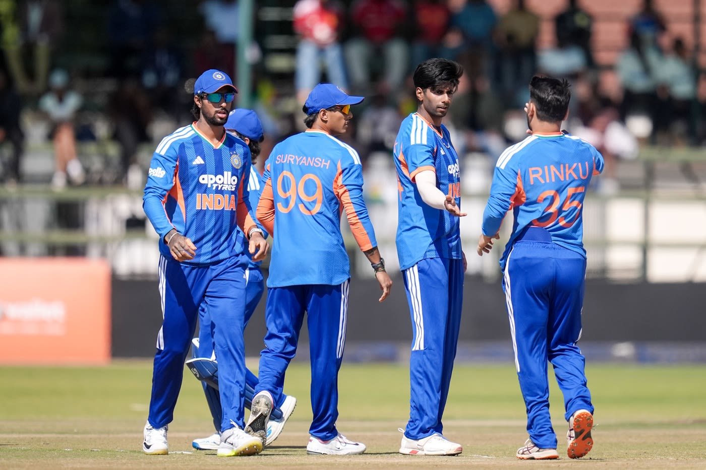 India vs Zimbabwe 2nd T20I: Ishan Kishan and Tilak Varma Star as India Seal Series with 90-Run Win