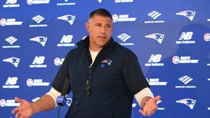 Mike Vrabel Brings Rescue Puppy to Patriots Training Camp, Sparking NFL Debate