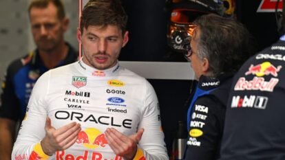 Max Verstappen and Laurent Mekies in Tense Team Radio Exchange After Hungarian GP Qualifying Max Verstappen and Laurent Mekies in Tense Team Radio Exchange After Hungarian GP Qualifying