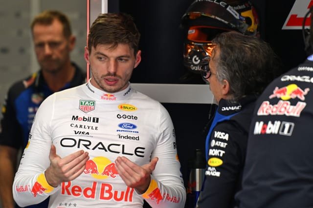 Max Verstappen and Laurent Mekies in Tense Team Radio Exchange After Hungarian GP Qualifying