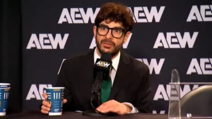 Tony Khan Reacts to AEW Stars' San Diego Comic-Con Brawl Ahead of Redemption 2026