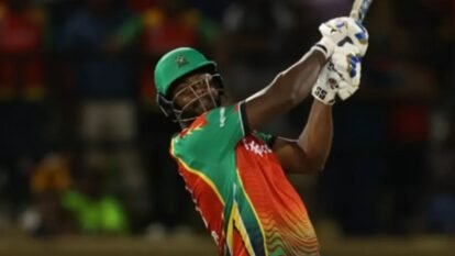 Romario Shepherd's 21-Ball 52 Powers Guyana Amazon Warriors to Historic Chase in Global Super League 2026 Romario Shepherd's 21-Ball 52 Powers Guyana Amazon Warriors to Historic Chase in Global Super League 2026