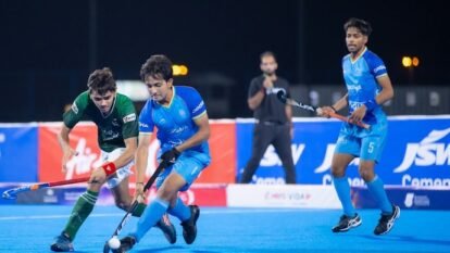 India Beat Pakistan 3-1 to Win FIH Youth Hockey5s Asian Championship, Qualify for World Cup