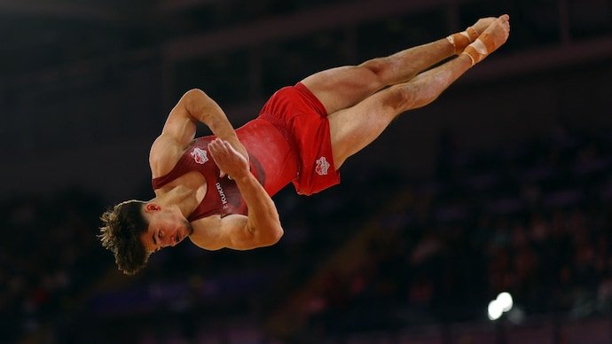 Gabriel Langton Suffers Scary Fall at Commonwealth Games, Discharged After Positive Hospital Scans